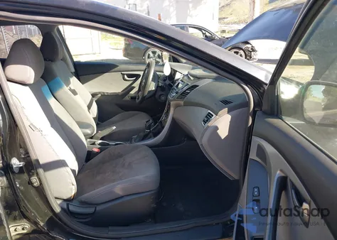 2015 Hyundai Elantra Se z USA, uszkodzony, nr VIN KMHDH4AE4FU381151